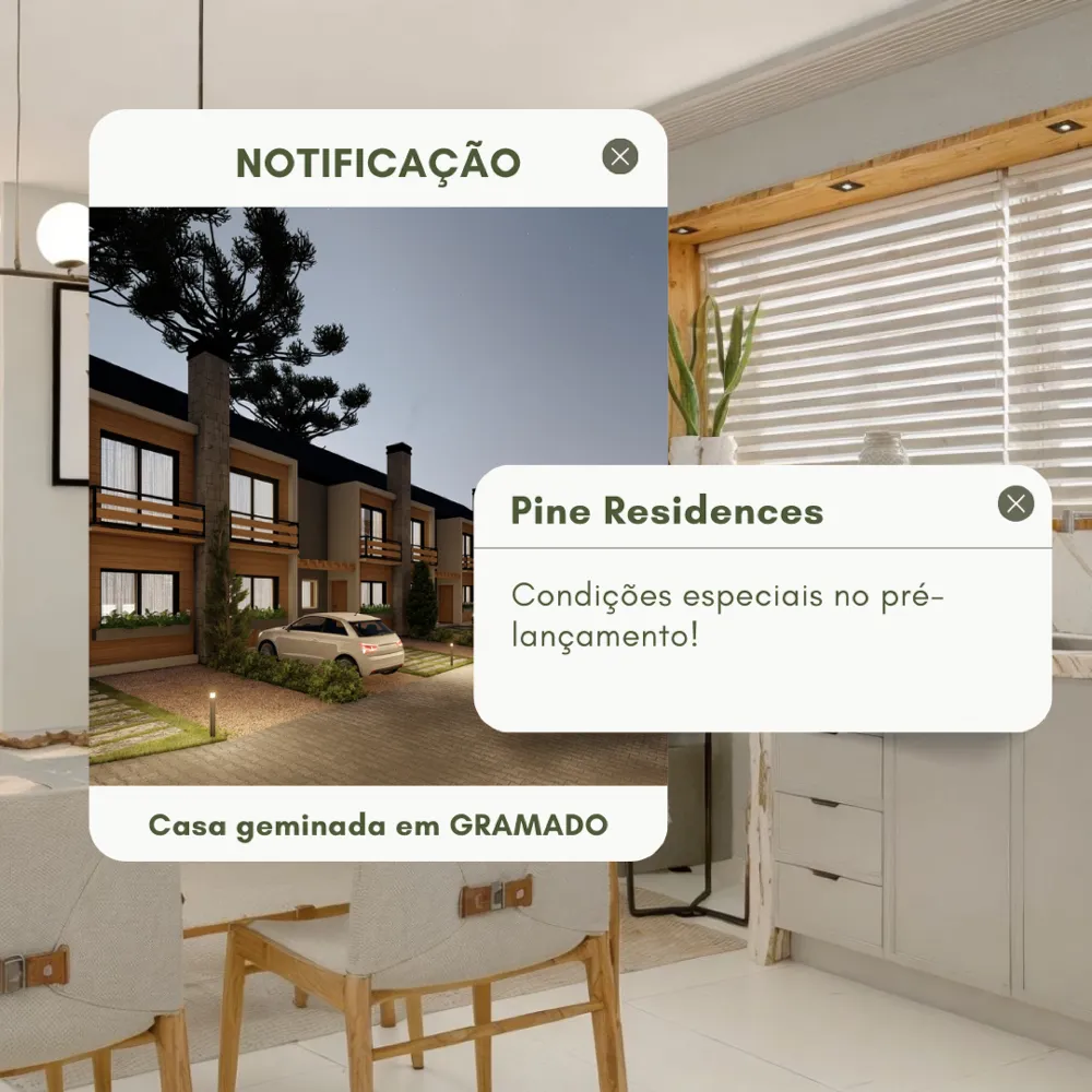 Casa para venda no bairro Vale dos Pinheiros em Gramado