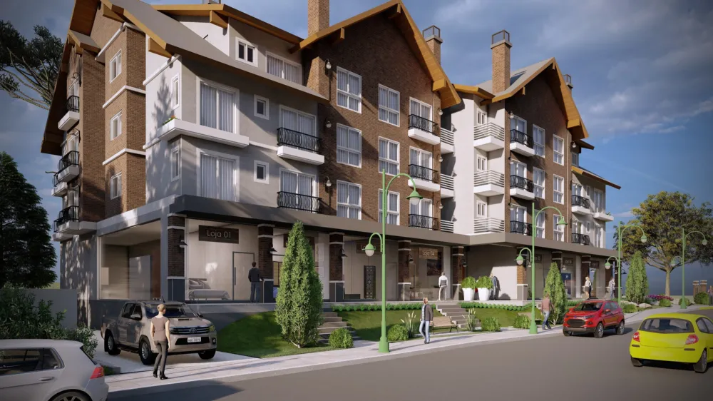 Apartamento para venda no bairro Av. Central em Gramado