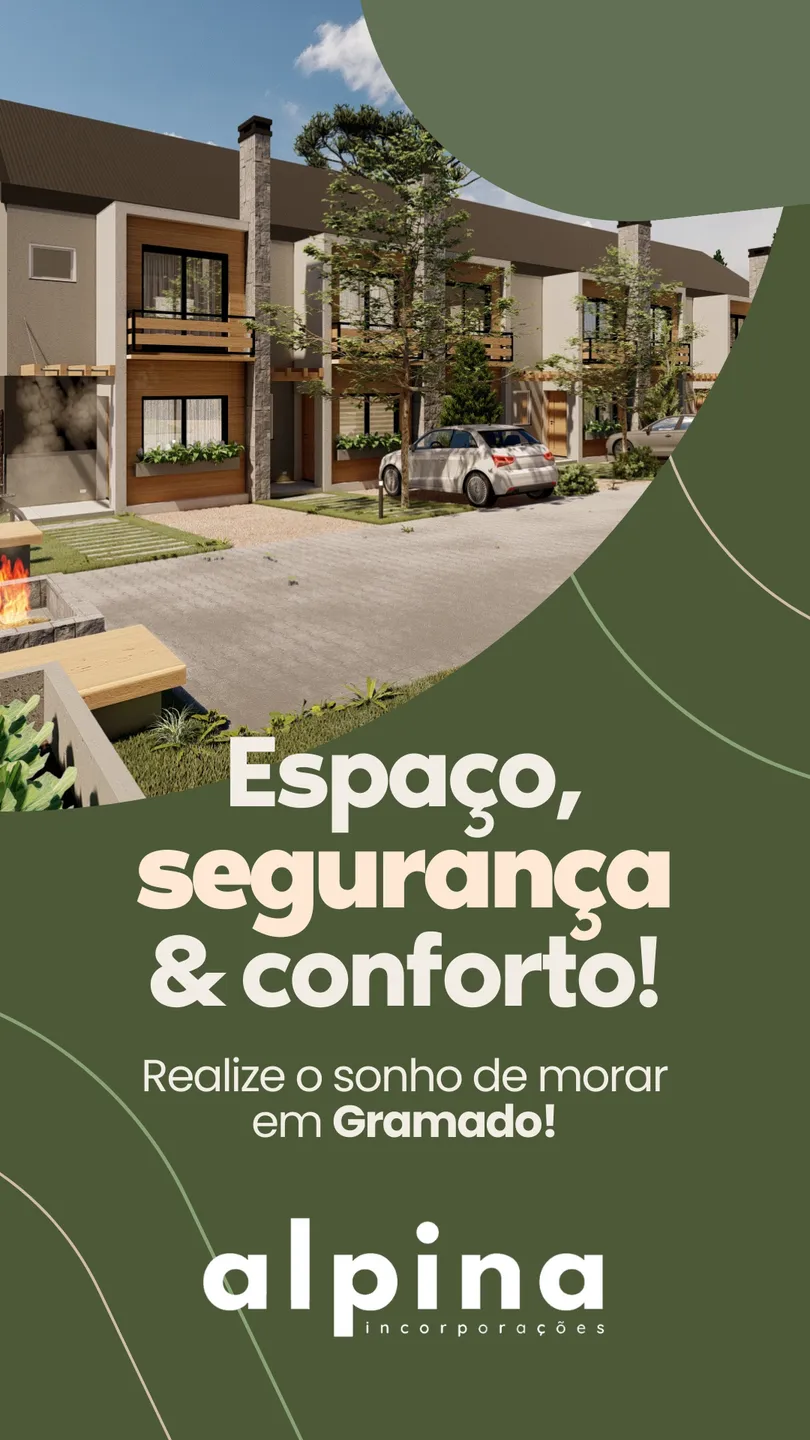 Casa para venda no bairro Vale dos Pinheiros em Gramado