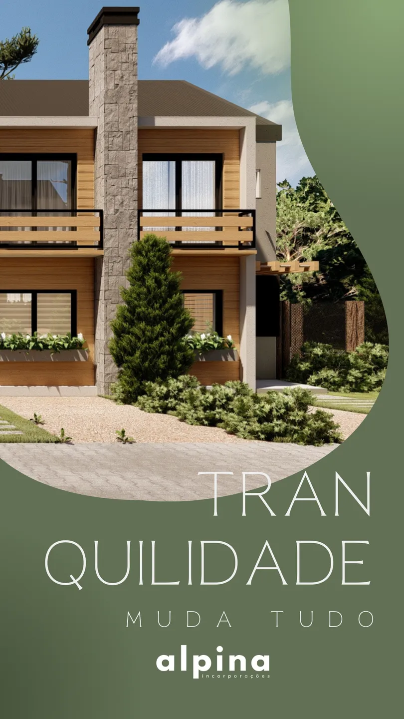 Casa para venda no bairro Vale dos Pinheiros em Gramado