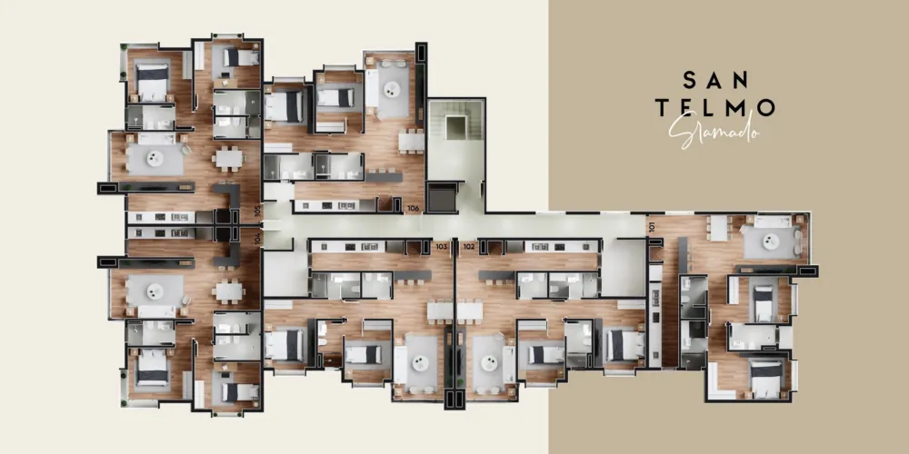 Apartamento para venda no bairro Centro em Gramado