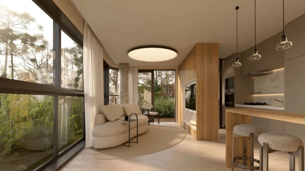 Apartamento para venda no bairro Planalto em Gramado