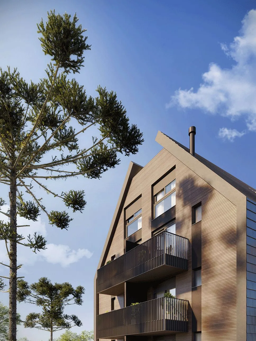 Apartamento para venda no bairro Belvedere em Gramado
