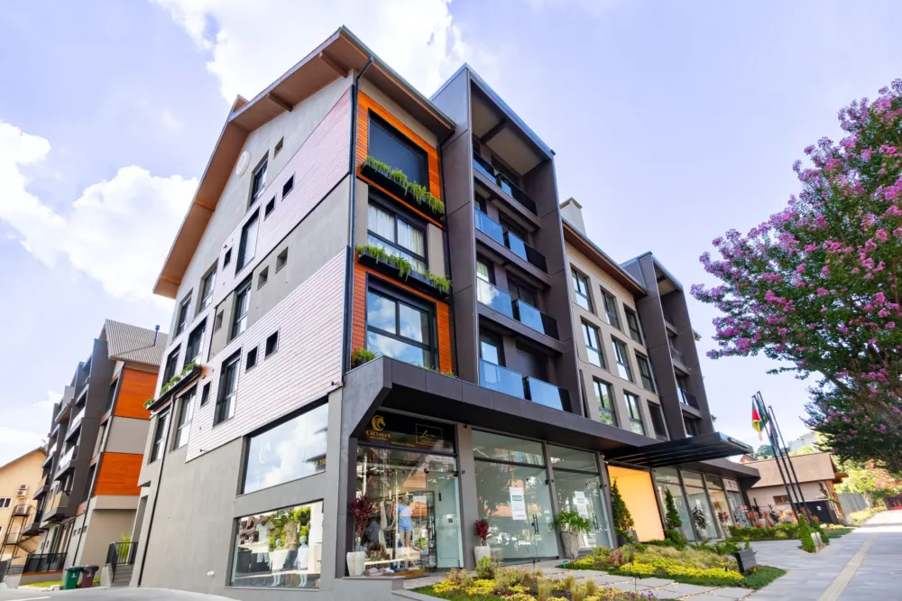 Apartamento para venda no bairro Centro em Gramado