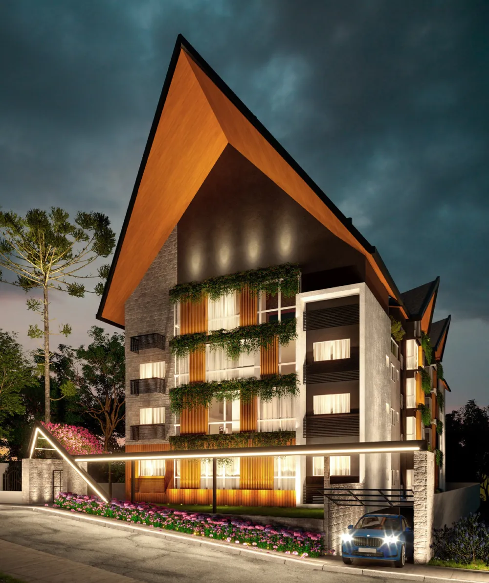 Apartamento para venda no bairro Floresta em Gramado