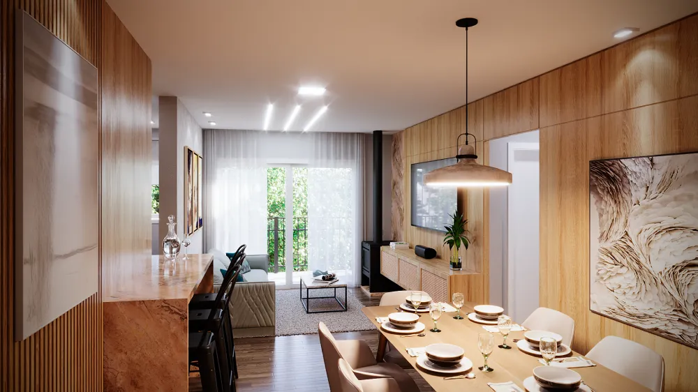 Apartamento para venda no bairro Moura em Gramado