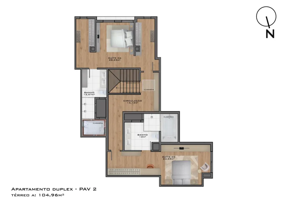 Apartamento para venda no bairro Centro em Gramado