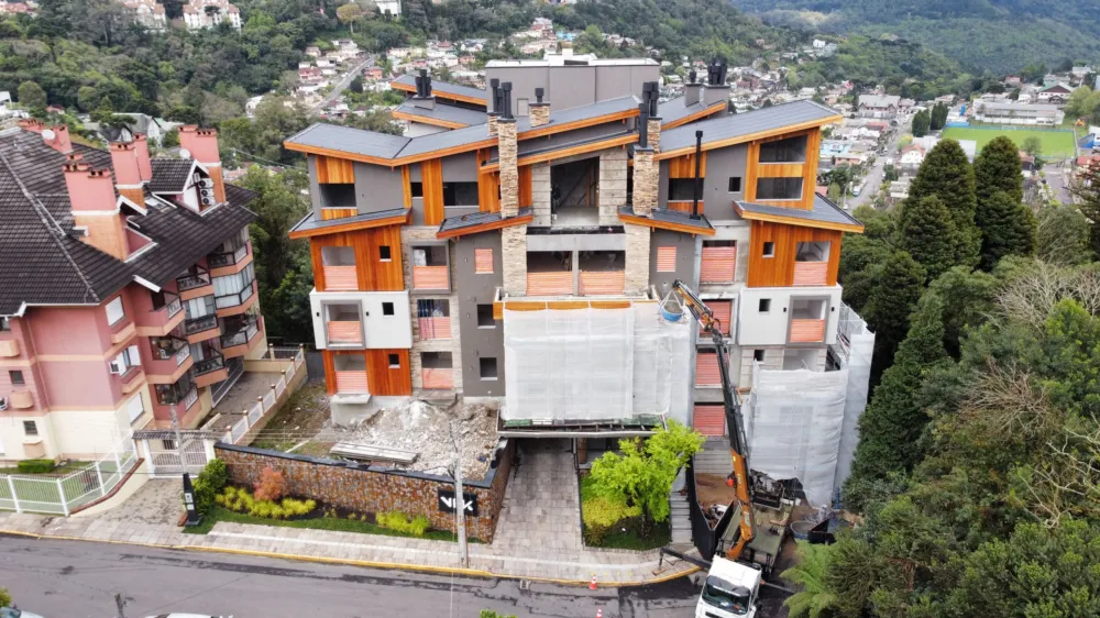 Apartamento para venda no bairro Centro em Gramado