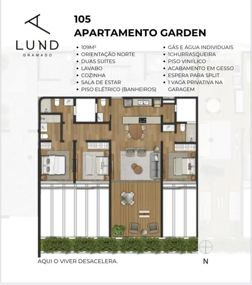 Apartamento para venda no bairro Bavaria em Gramado
