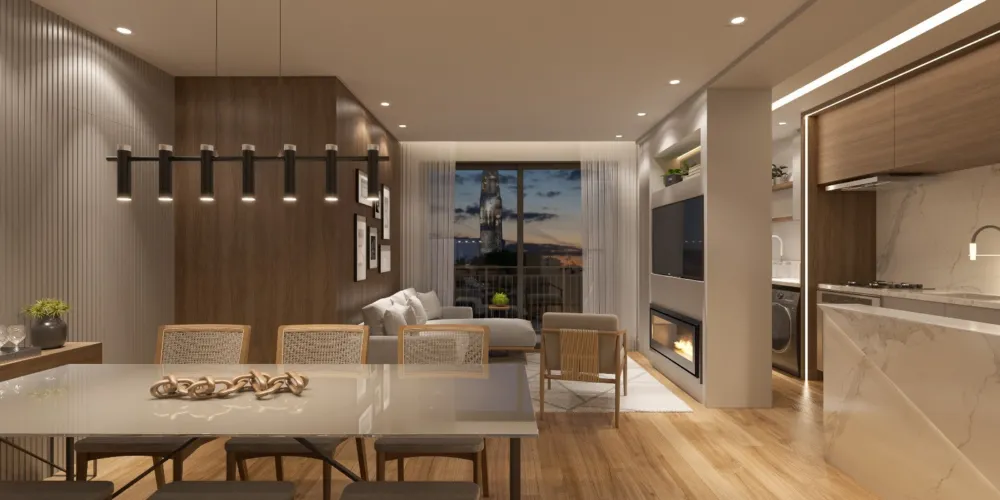 Apartamento para venda no bairro Centro  em Canela
