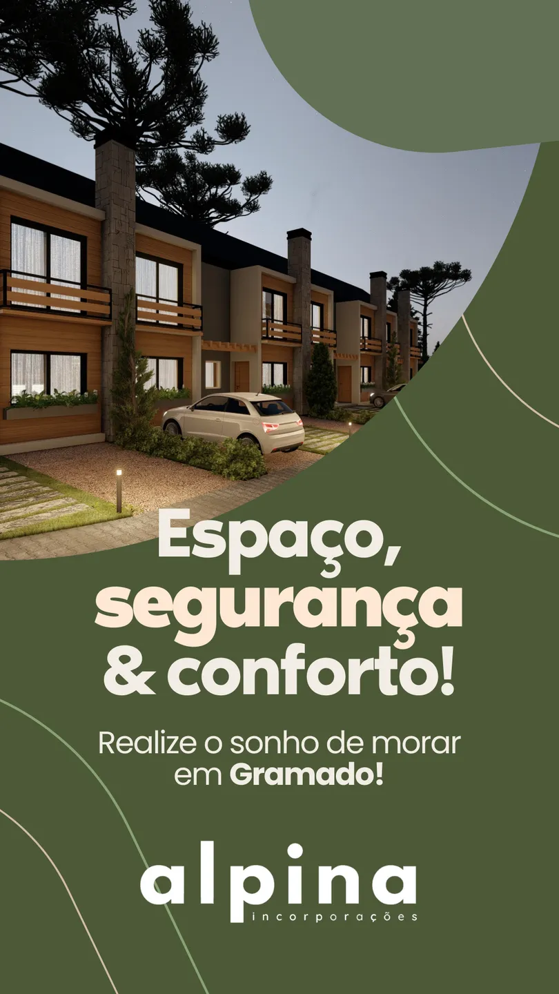 Casa para venda no bairro Vale dos Pinheiros em Gramado
