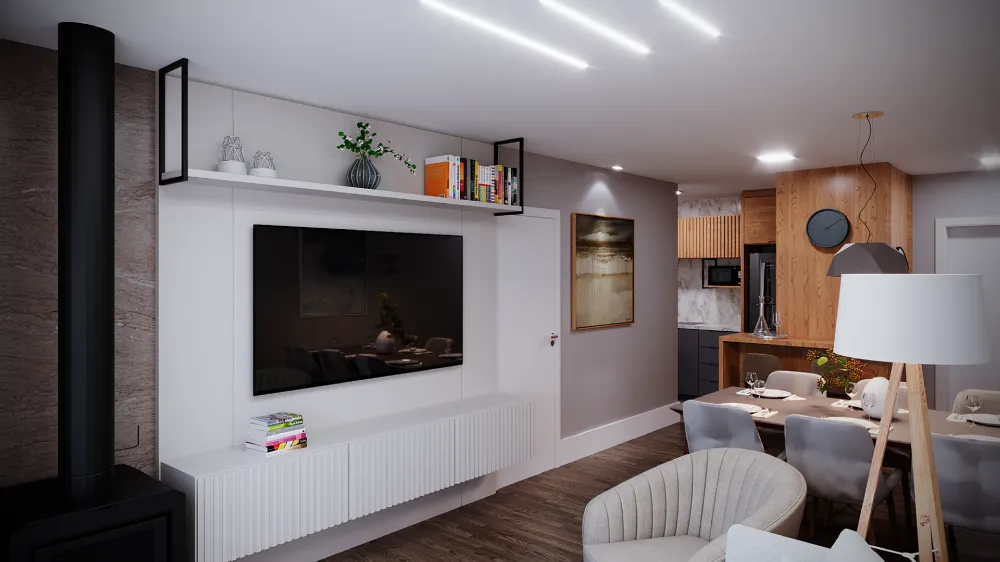 Apartamento para venda no bairro Moura em Gramado