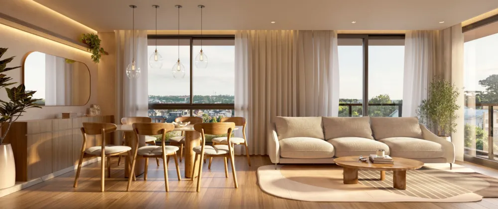 Apartamento para venda no bairro Floresta em Gramado
