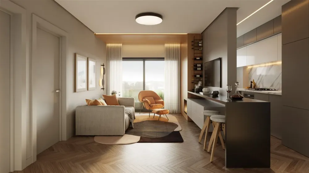 Apartamento para venda no bairro Centro  em Canela