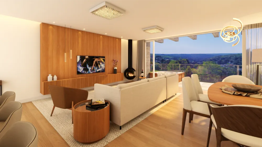 Apartamento para venda no bairro Centro em Gramado