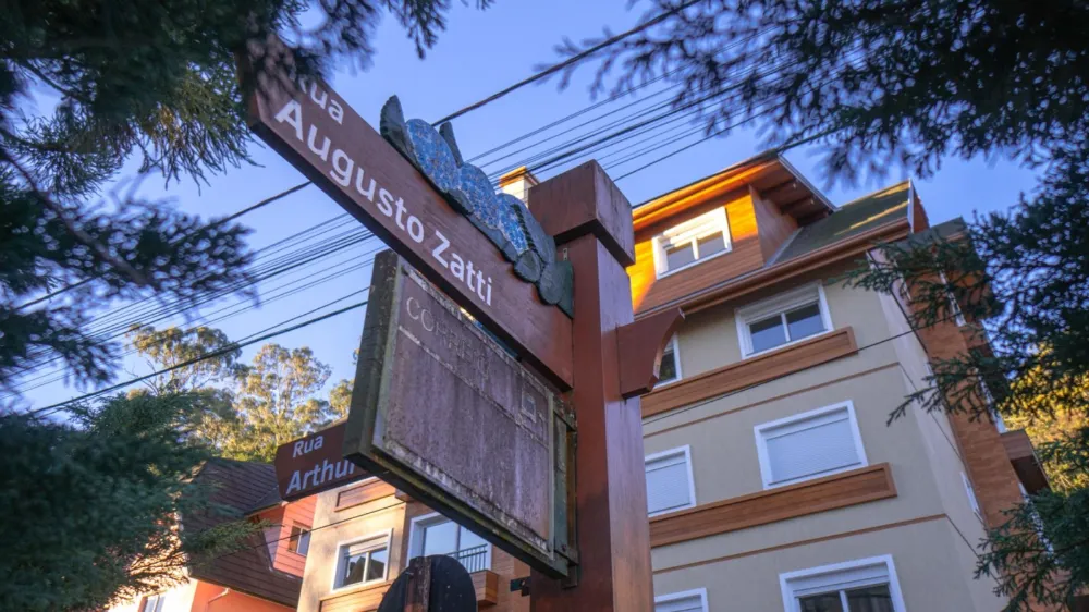 Apartamento para venda no bairro Centro em Gramado