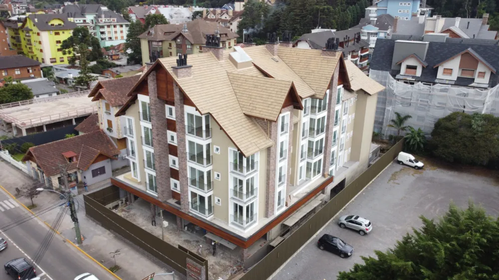Apartamento para venda no bairro Centro em Gramado