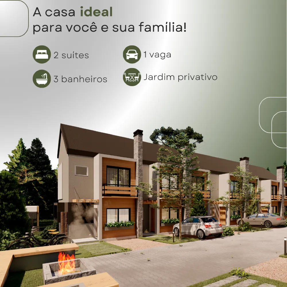Casa para venda no bairro Vale dos Pinheiros em Gramado
