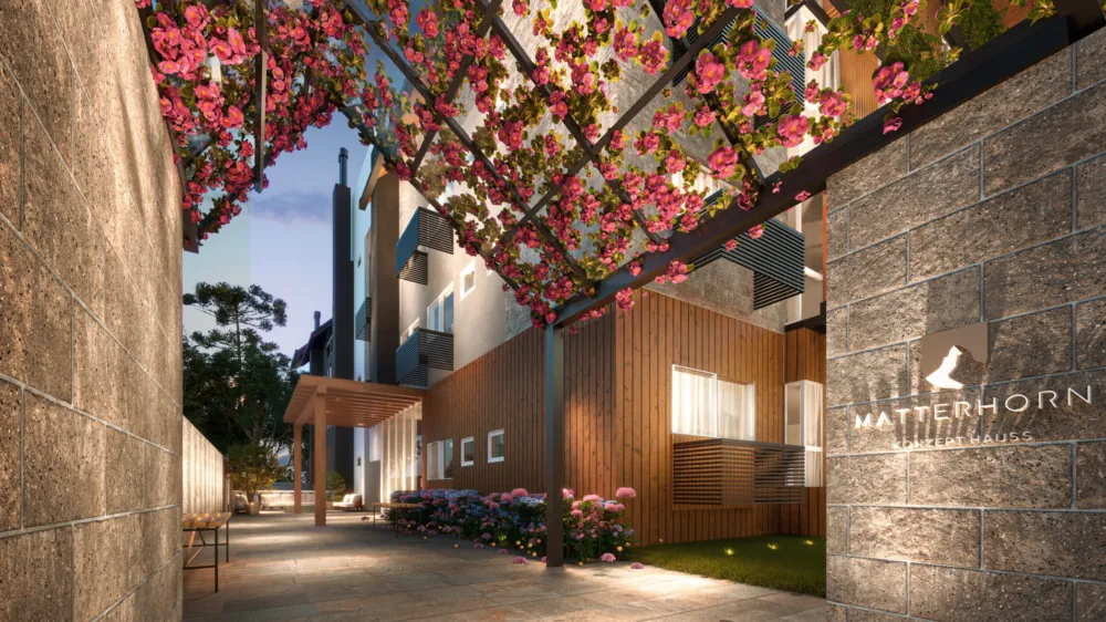 Apartamento para venda no bairro Floresta em Gramado