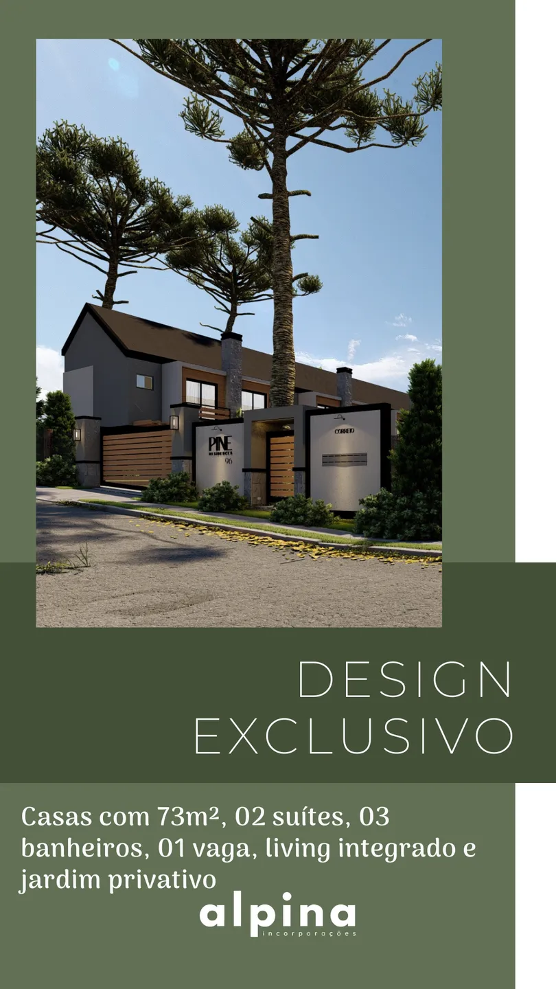 Casa para venda no bairro Vale dos Pinheiros em Gramado