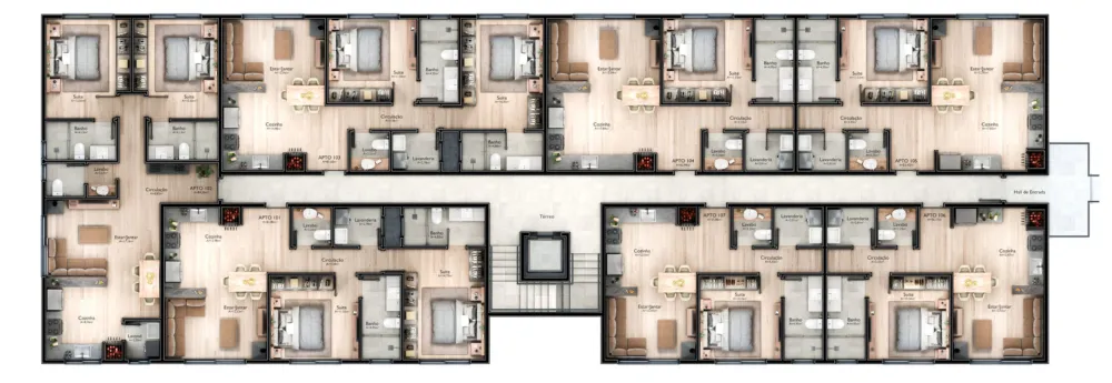Apartamento para venda no bairro Mato Queimado em Gramado