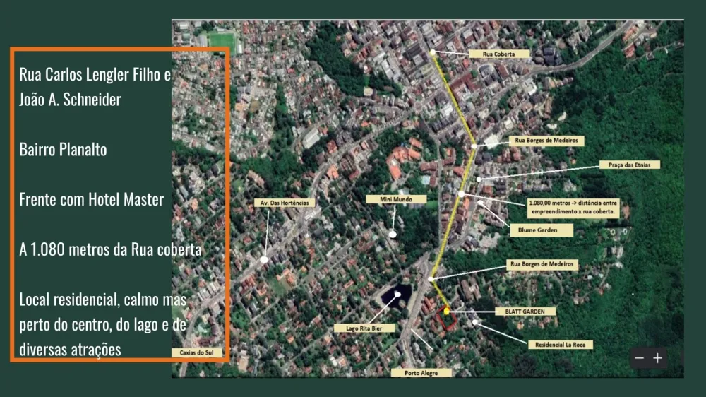 Apartamento para venda no bairro Planalto em Gramado