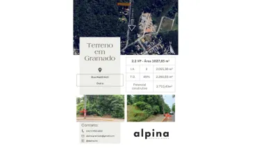 Terreno Padrão para venda no bairro Moura em Gramado Terreno Padrão para venda no bairro Moura em Gramado