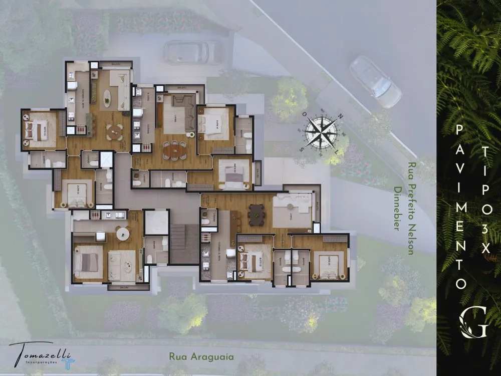 Apartamento para venda no bairro Piratini em Gramado