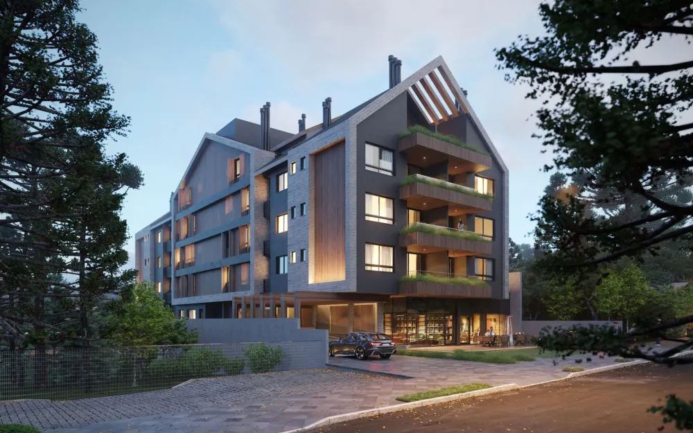 Apartamento para venda no bairro Centro  em Canela