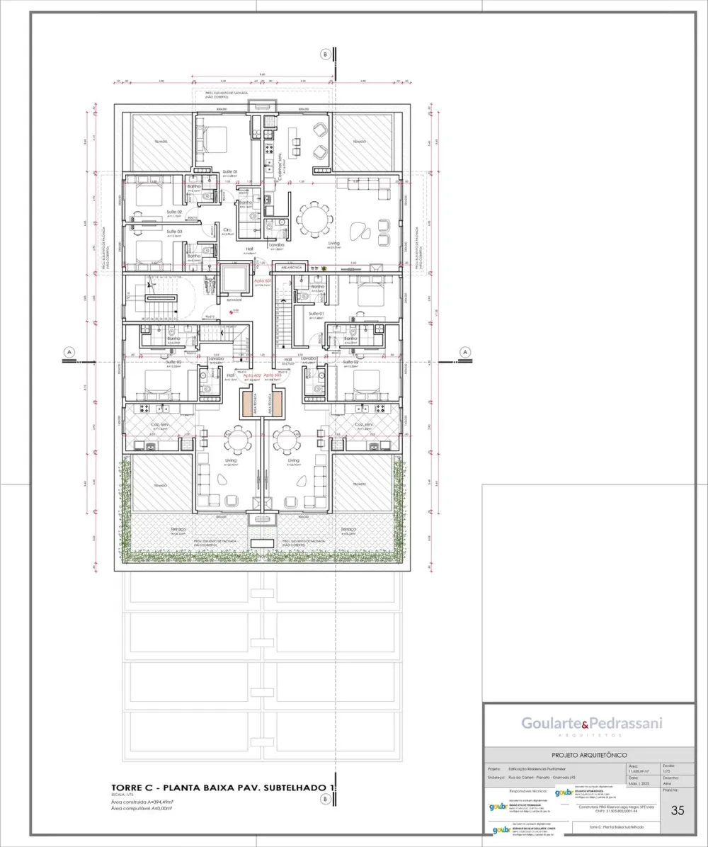 Apartamento para venda no bairro Planalto em Gramado