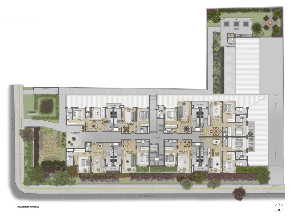 Apartamento para venda no bairro Belvedere em Gramado