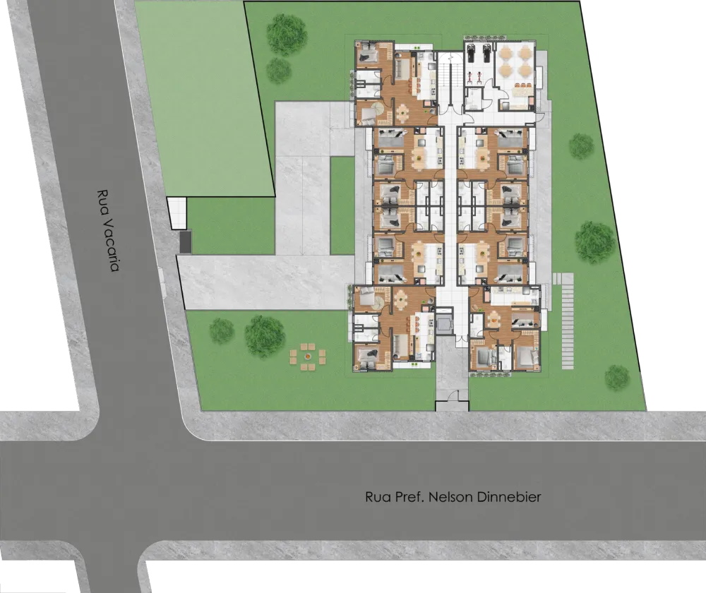 Apartamento para venda no bairro Piratini em Gramado