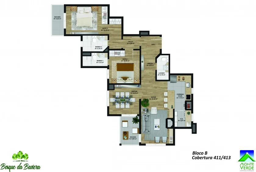 Apartamento para venda no bairro Bavaria em Gramado