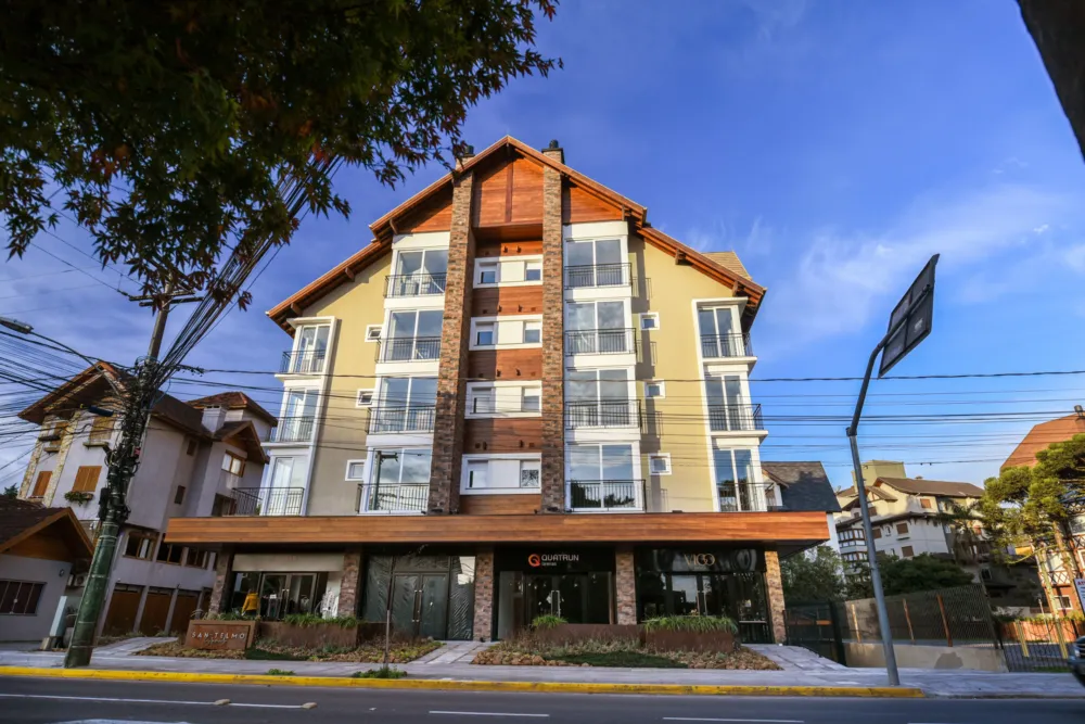 Apartamento para venda no bairro Centro em Gramado