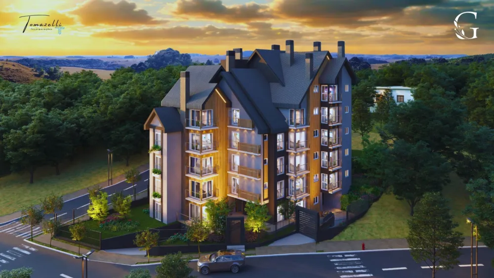 Apartamento para venda no bairro Piratini em Gramado