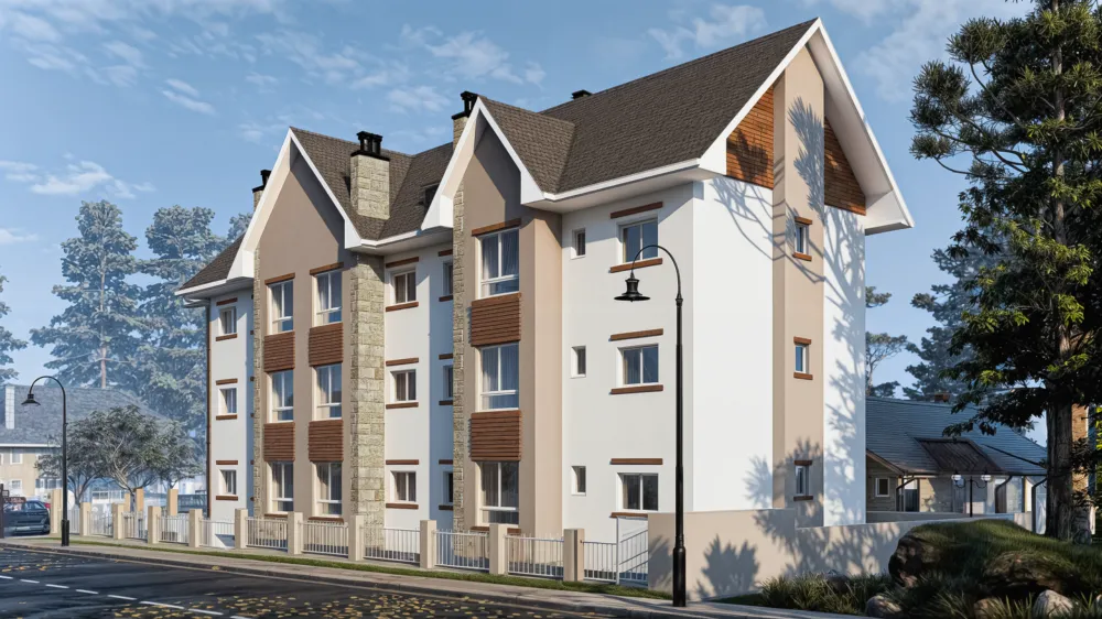 Apartamento para venda no bairro Moura em Gramado