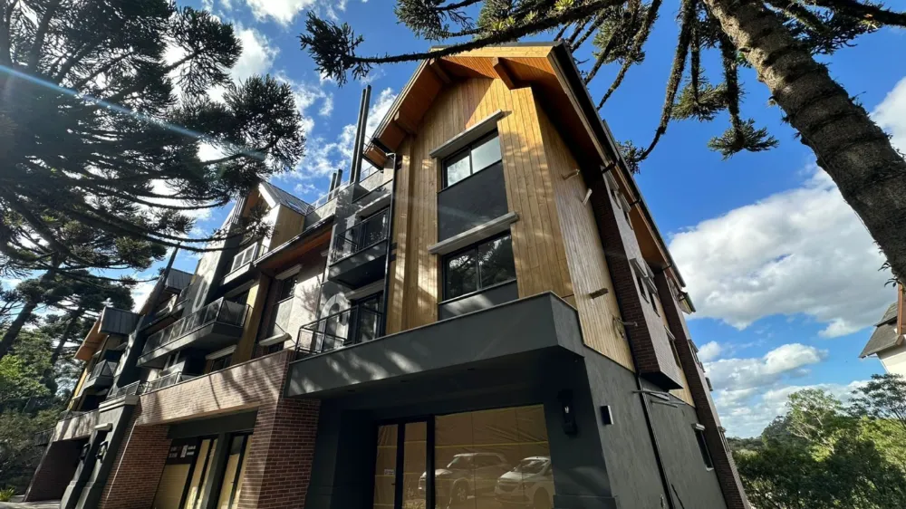 Apartamento para venda no bairro Centro em Gramado