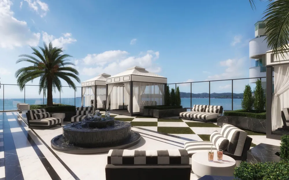 Apartamento para venda no bairro Meia Praia em Itapema