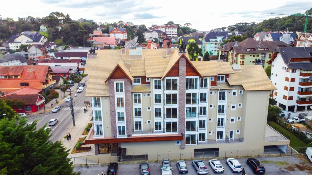 Apartamento para venda no bairro Centro em Gramado