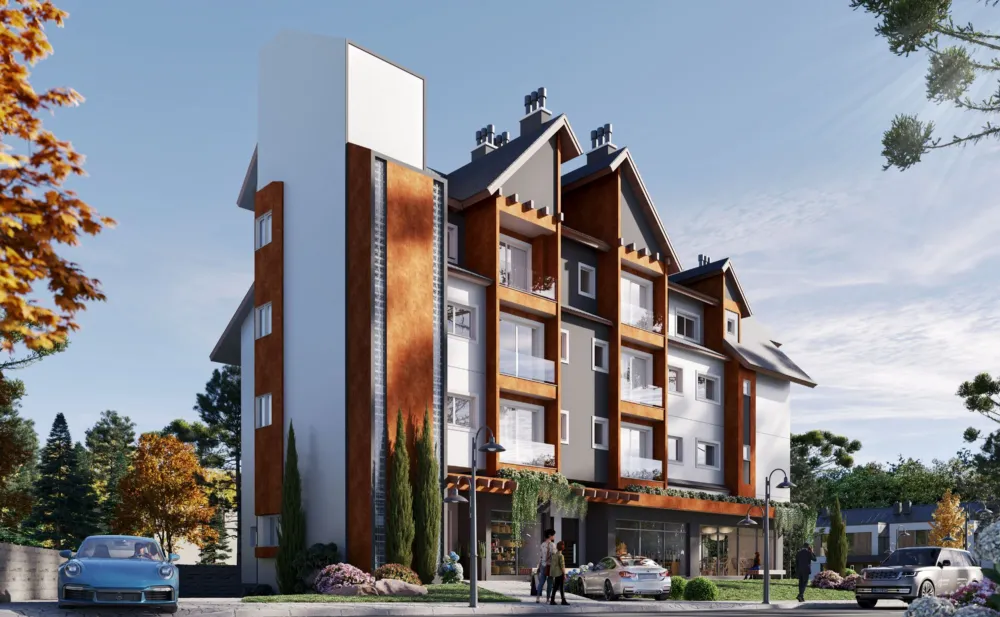 Apartamento para venda no bairro Av. Central em Gramado