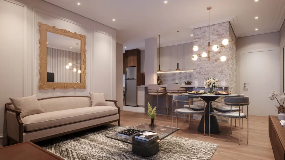 Apartamento para venda no bairro Centro  em Canela