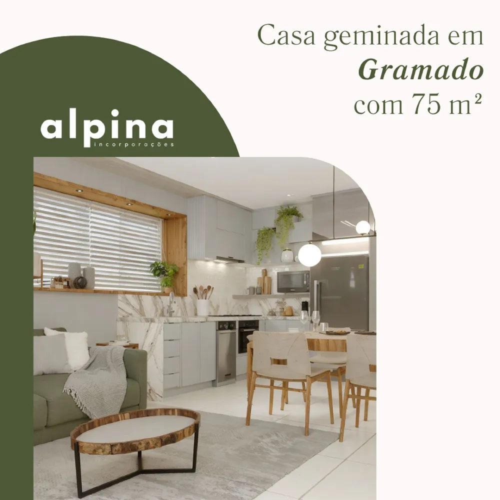 Casa para venda no bairro Vale dos Pinheiros em Gramado