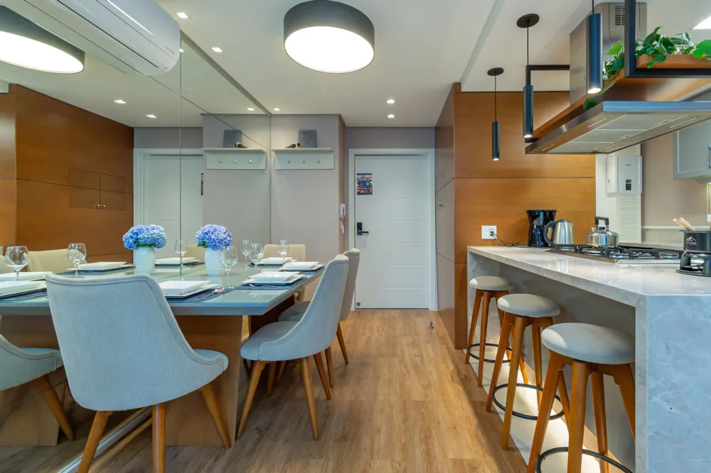 Apartamento para venda no bairro Centro em Canela