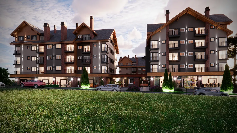 Apartamento para venda no bairro Moura em Gramado