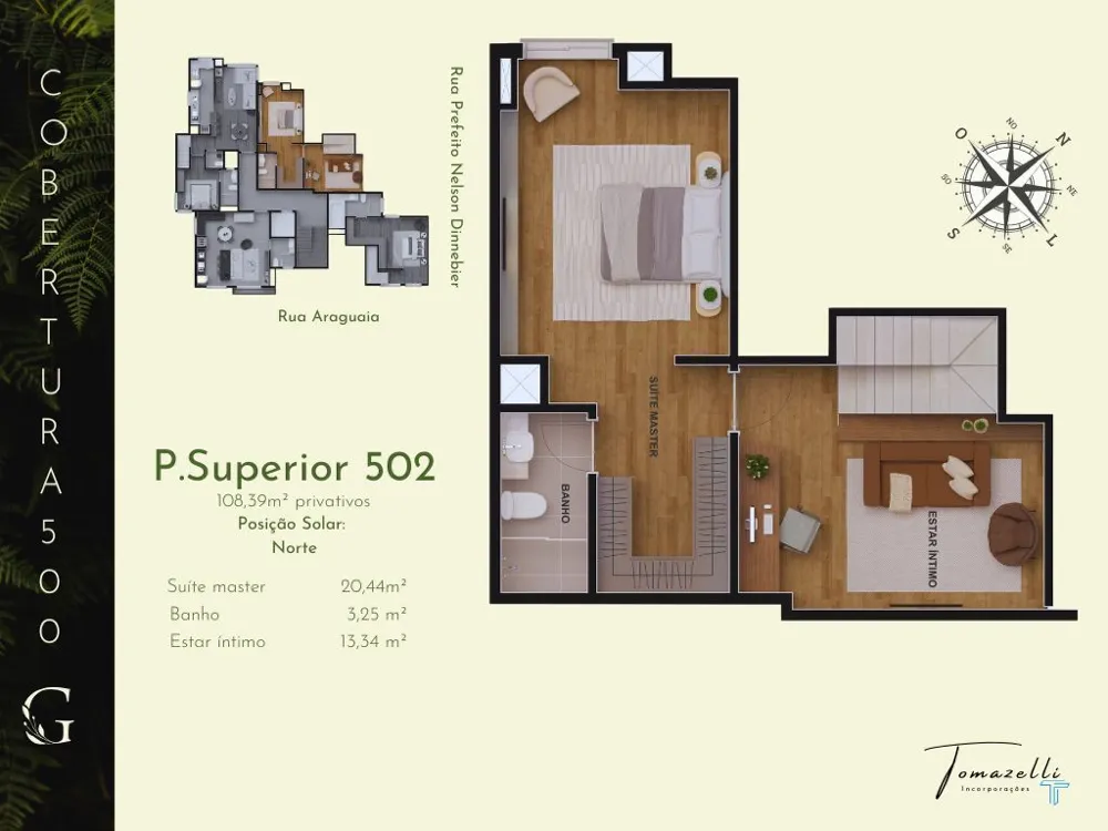 Apartamento para venda no bairro Piratini em Gramado