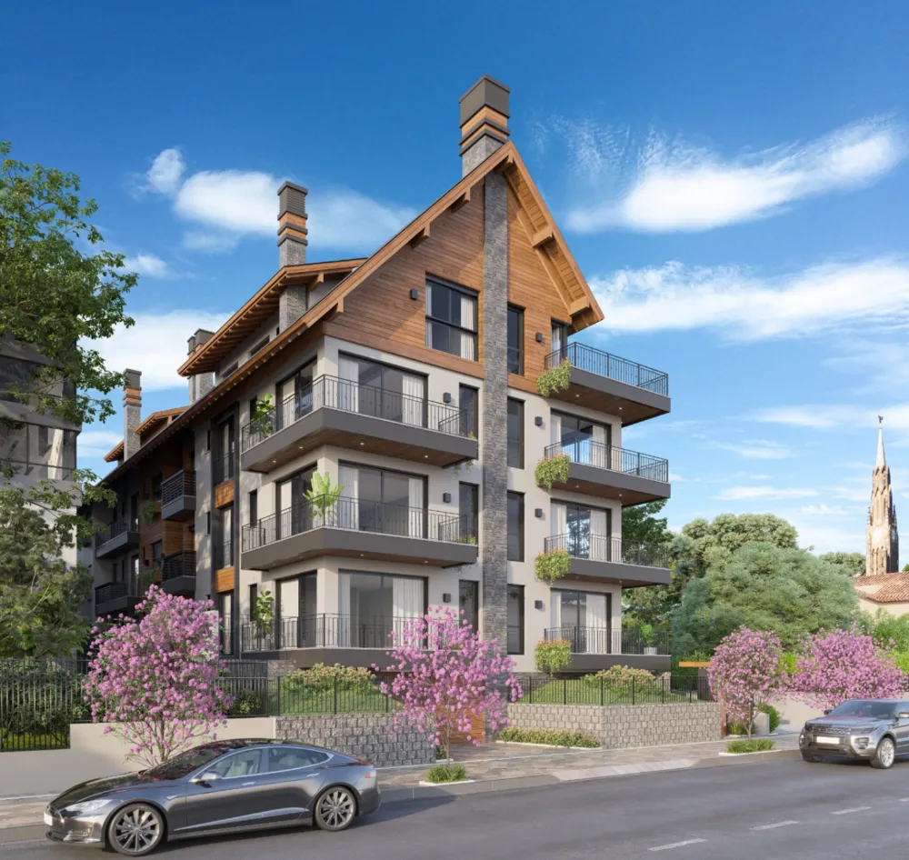 Apartamento para venda no bairro Centro  em Canela