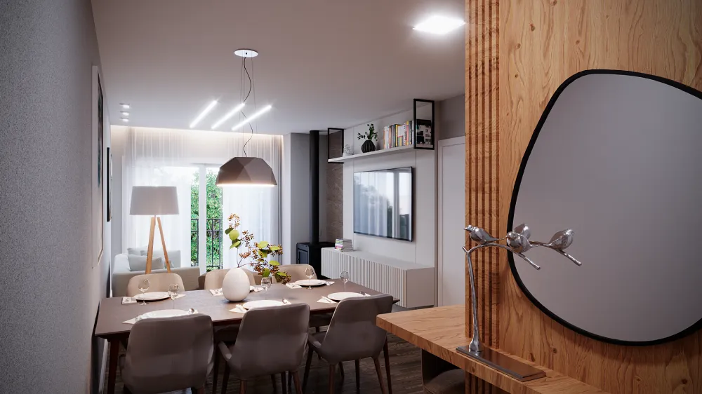 Apartamento para venda no bairro Moura em Gramado