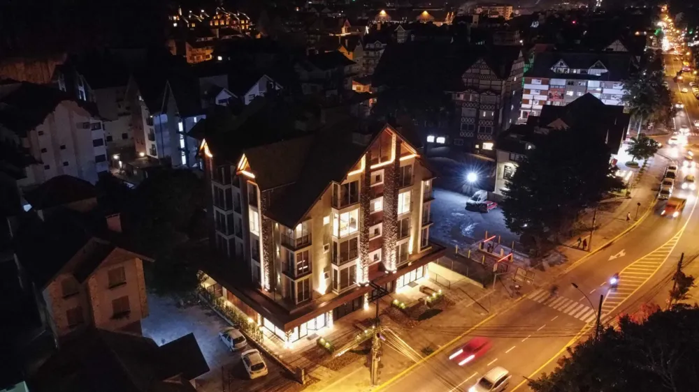 Apartamento para venda no bairro Centro em Gramado