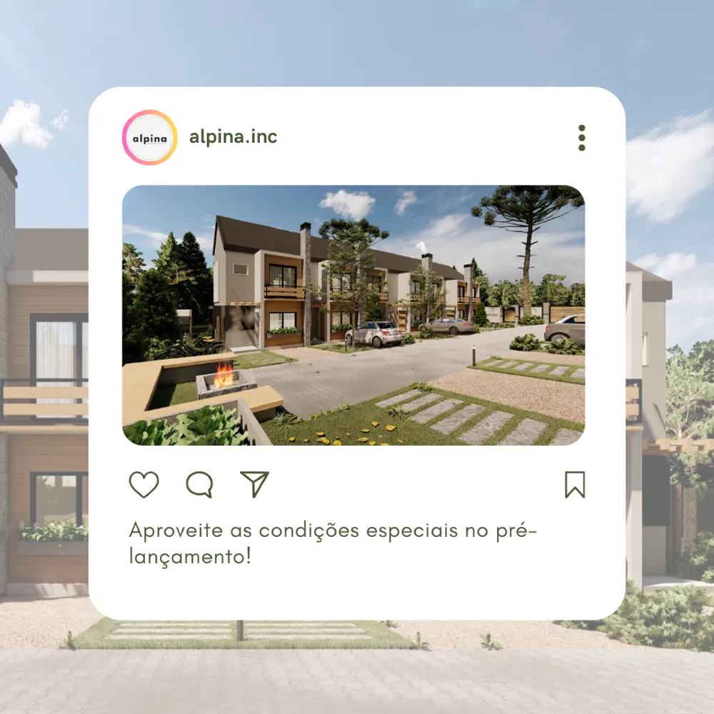 Casa para venda no bairro Vale dos Pinheiros em Gramado