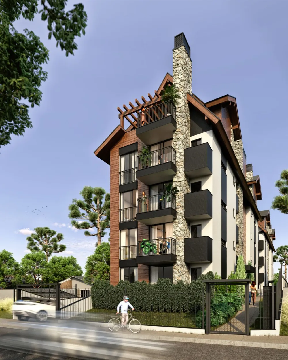 Apartamento para venda no bairro Carniel em Gramado